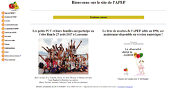 Desktop Screenshot of apep-pcu.ch